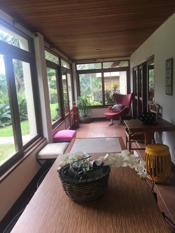 הוילה Petrópolis Nosso Sitio - Rancho Santa Clara Itaipava מראה חיצוני תמונה