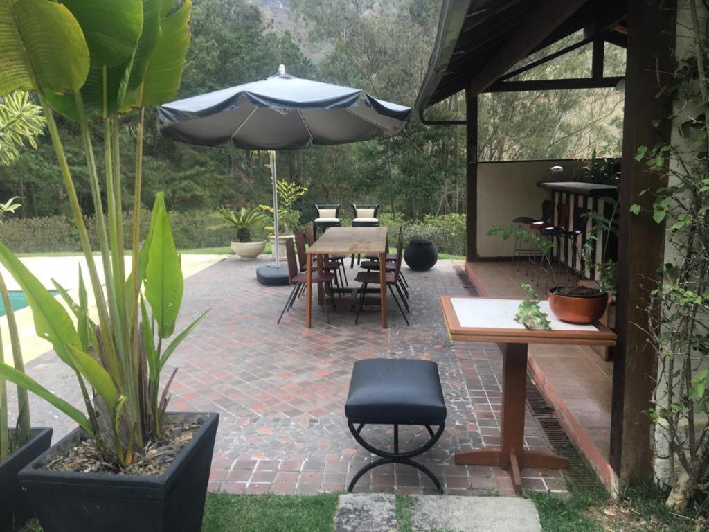 הוילה Petrópolis Nosso Sitio - Rancho Santa Clara Itaipava מראה חיצוני תמונה