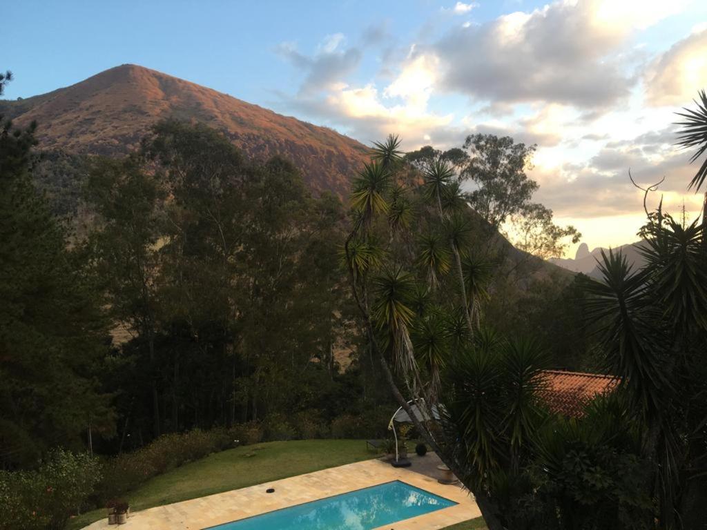 הוילה Petrópolis Nosso Sitio - Rancho Santa Clara Itaipava מראה חיצוני תמונה
