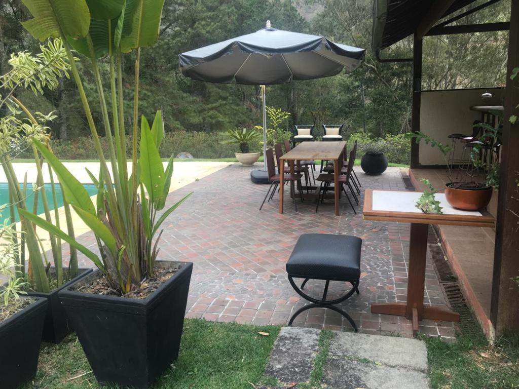 הוילה Petrópolis Nosso Sitio - Rancho Santa Clara Itaipava מראה חיצוני תמונה