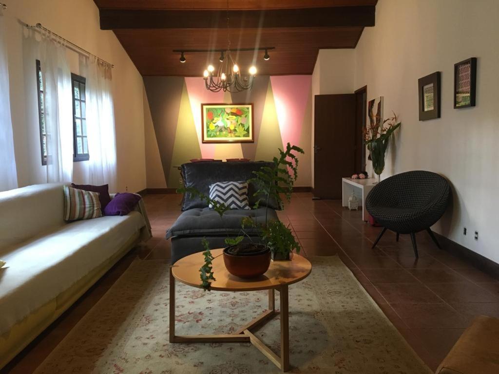 הוילה Petrópolis Nosso Sitio - Rancho Santa Clara Itaipava מראה חיצוני תמונה